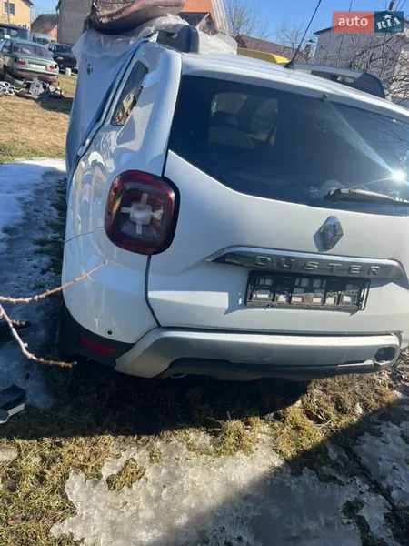 Renault Duster 2021