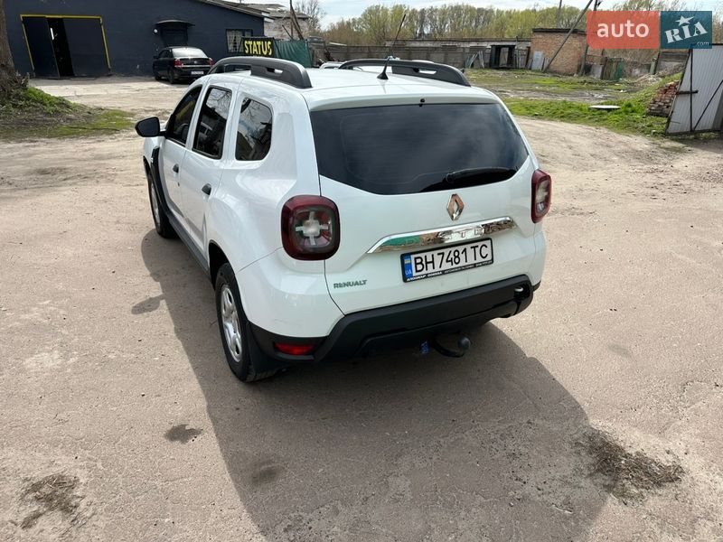 Внедорожник / Кроссовер Renault Duster 2019 в Киеве