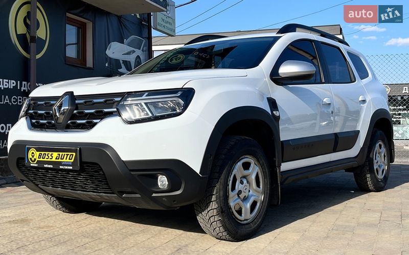 Внедорожник / Кроссовер Renault Duster 2023 в Стрые
