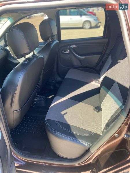 Позашляховик / Кросовер Renault Duster 2017 в Черкасах