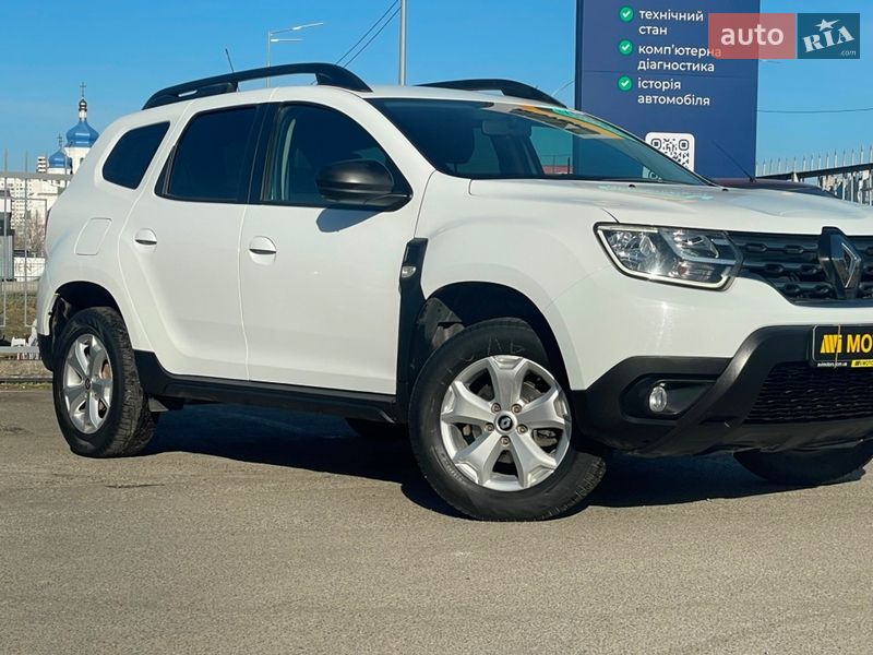 Внедорожник / Кроссовер Renault Duster 2020 в Киеве