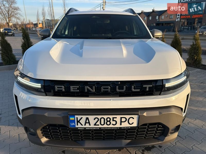 Позашляховик / Кросовер Renault Duster 2024 в Вінниці