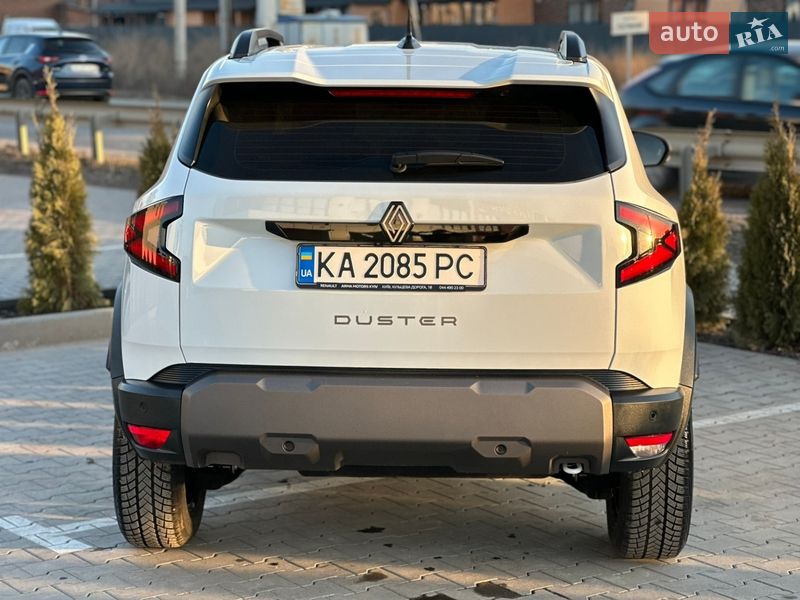 Позашляховик / Кросовер Renault Duster 2024 в Вінниці