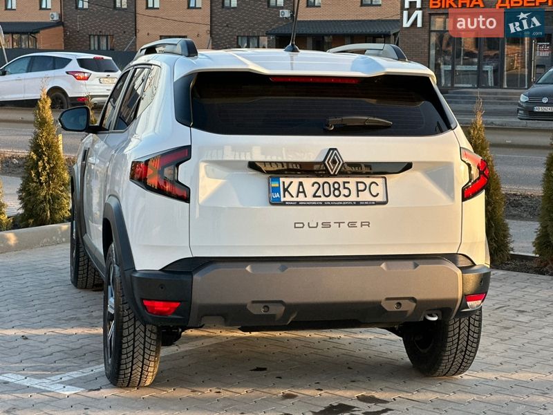 Позашляховик / Кросовер Renault Duster 2024 в Вінниці