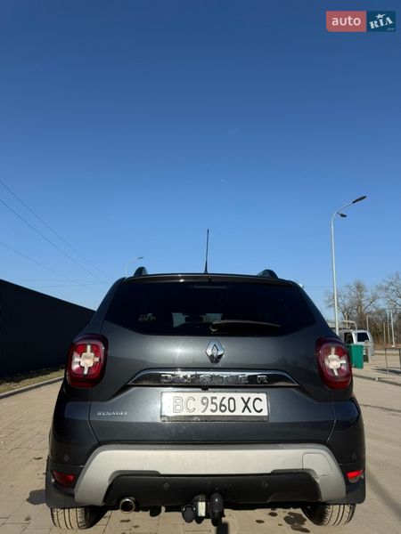 Внедорожник / Кроссовер Renault Duster 2018 в Козове