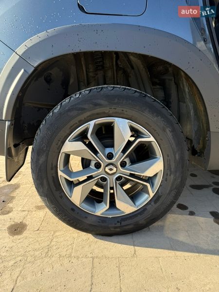 Позашляховик / Кросовер Renault Duster 2018 в Козові фото 6 Позашляховик / Кросовер Renault Duster 2018 в Козові