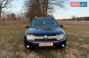 Внедорожник / Кроссовер Renault Duster 2017 в Сторожинце