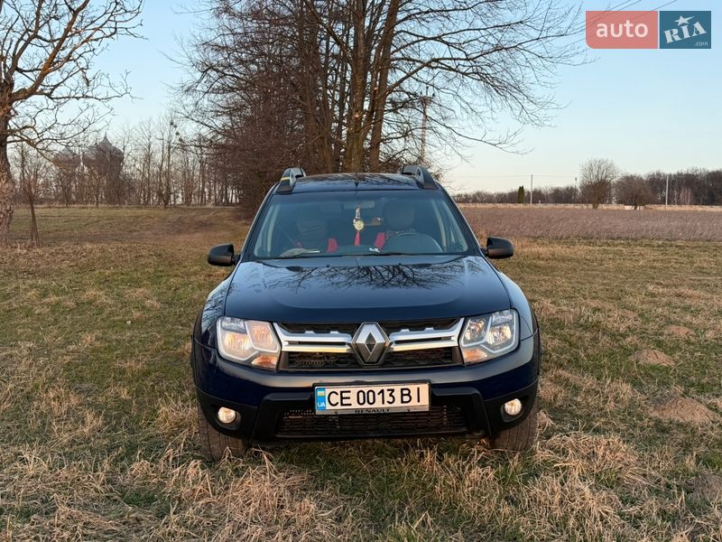 Renault Duster 2017 Renault Duster 2017