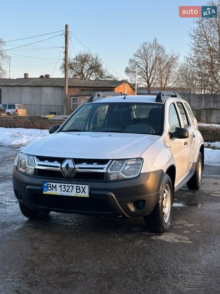 2016 Renault Duster, VIN VF1HSRADG55967170:plate — фото 1 (autoria)