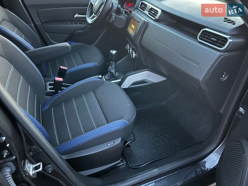 Позашляховик / Кросовер Renault Duster 2021 в Миргороді
