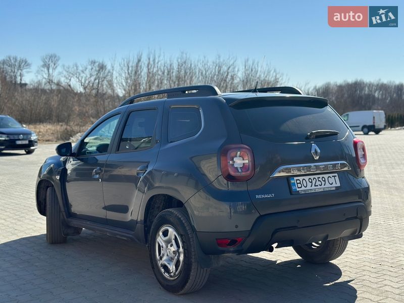 Позашляховик / Кросовер Renault Duster 2021 в Тернополі