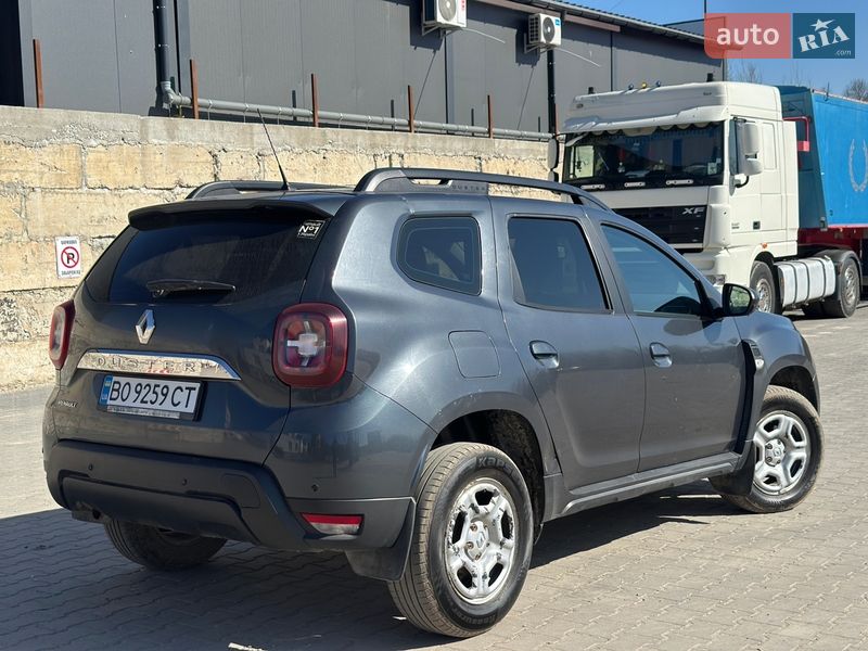 Позашляховик / Кросовер Renault Duster 2021 в Тернополі