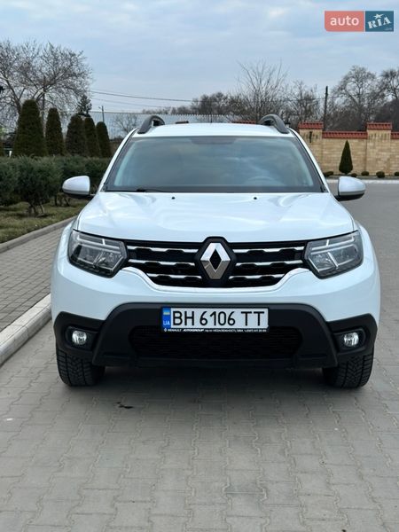 2023 Renault Duster, VIN VF1HJD20872139164:plate — фото 1 (autoria)