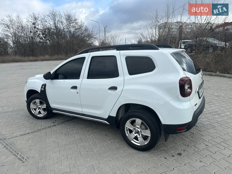 Внедорожник / Кроссовер Renault Duster 2018 в Полтаве