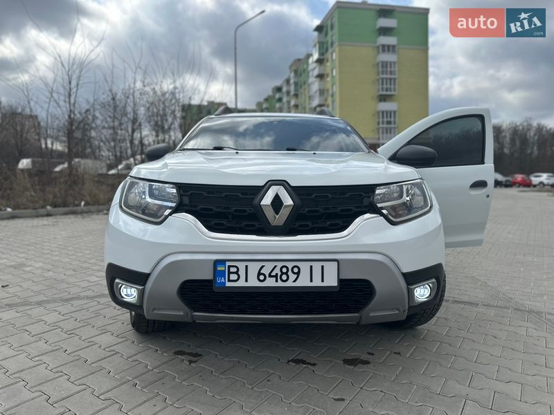 Внедорожник / Кроссовер Renault Duster 2018 в Полтаве