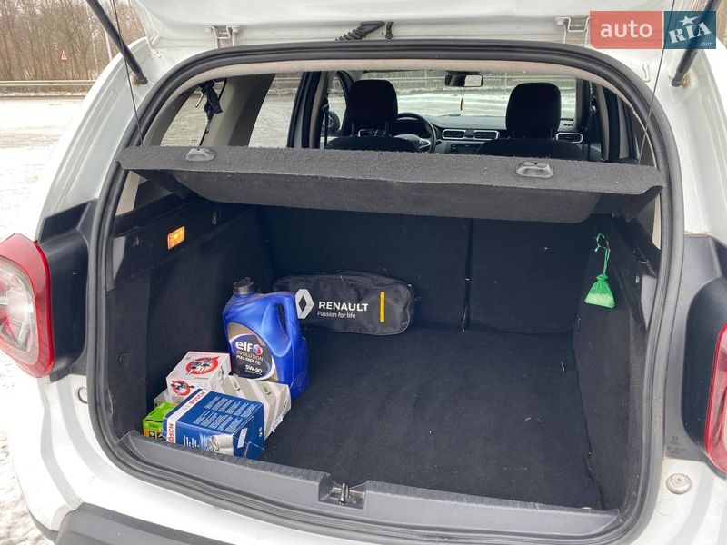 Внедорожник / Кроссовер Renault Duster 2018 в Полтаве