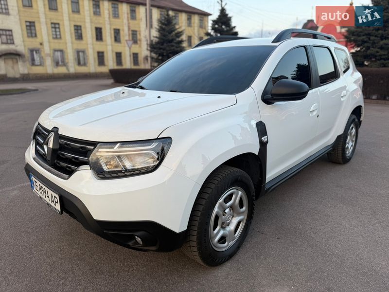 Внедорожник / Кроссовер Renault Duster 2020 в Днепре