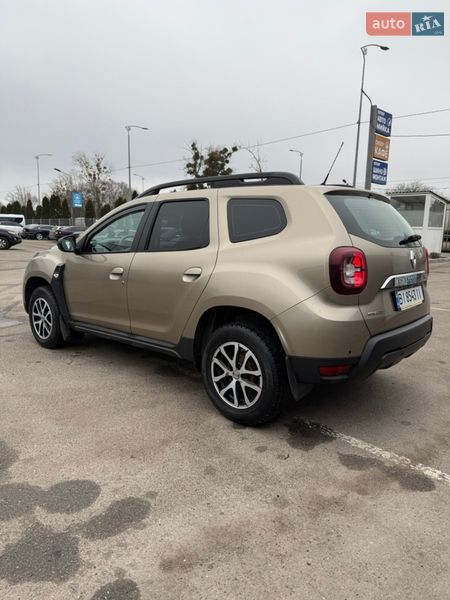Внедорожник / Кроссовер Renault Duster 2019 в Полтаве