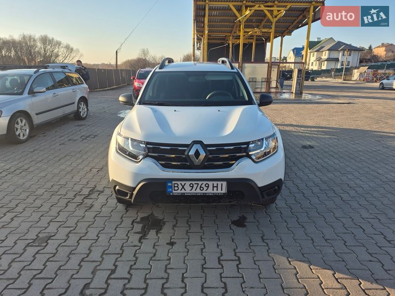 Внедорожник / Кроссовер Renault Duster 2022 в Хмельницком