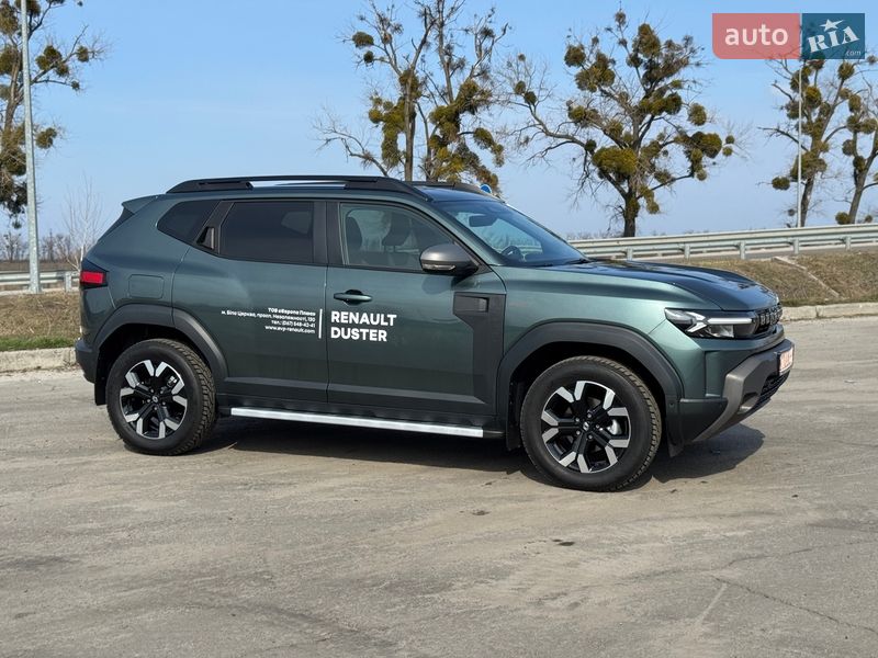 Внедорожник / Кроссовер Renault Duster 2024 в Белой Церкви фото 4 Внедорожник / Кроссовер Renault Duster 2024 в Белой Церкви