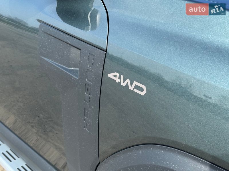 Внедорожник / Кроссовер Renault Duster 2024 в Белой Церкви фото 6 Внедорожник / Кроссовер Renault Duster 2024 в Белой Церкви