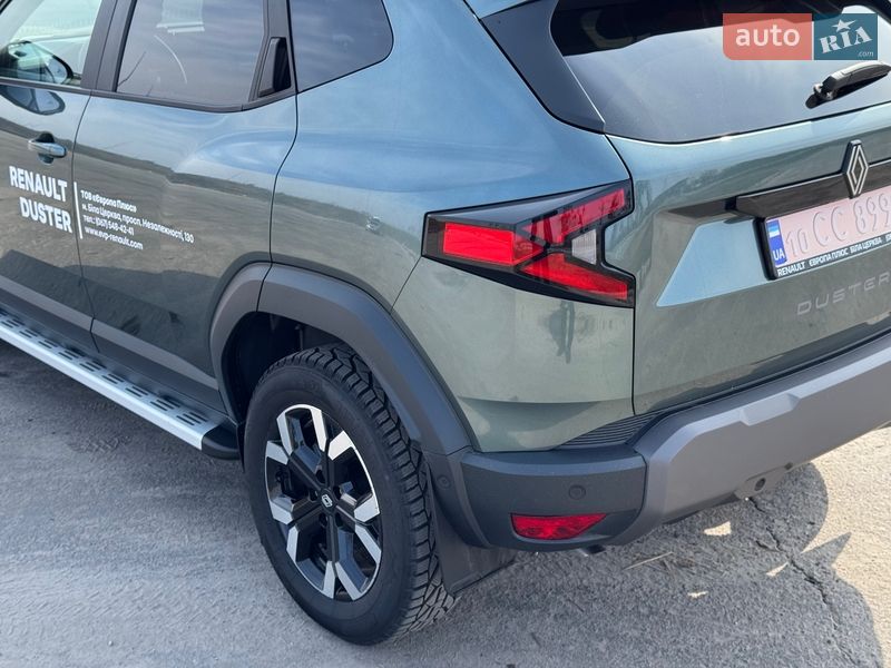 Внедорожник / Кроссовер Renault Duster 2024 в Белой Церкви фото 12 Внедорожник / Кроссовер Renault Duster 2024 в Белой Церкви
