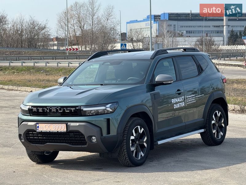 Внедорожник / Кроссовер Renault Duster 2024 в Белой Церкви фото 22 Внедорожник / Кроссовер Renault Duster 2024 в Белой Церкви