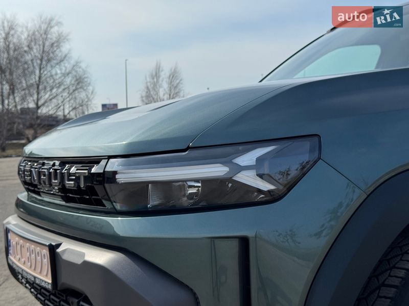 Внедорожник / Кроссовер Renault Duster 2024 в Белой Церкви фото 24 Внедорожник / Кроссовер Renault Duster 2024 в Белой Церкви