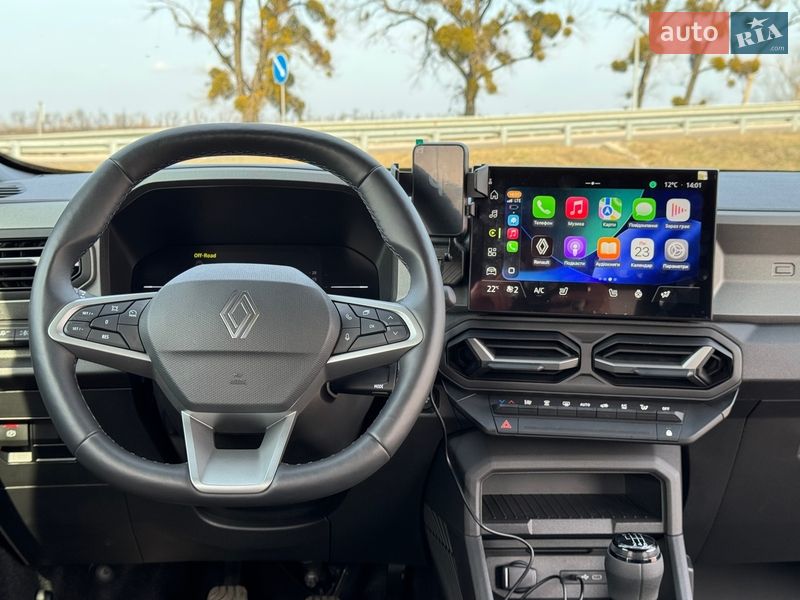 Внедорожник / Кроссовер Renault Duster 2024 в Белой Церкви фото 38 Внедорожник / Кроссовер Renault Duster 2024 в Белой Церкви