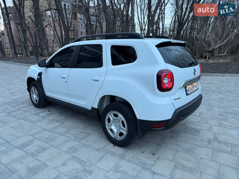 Внедорожник / Кроссовер Renault Duster 2021 в Харькове