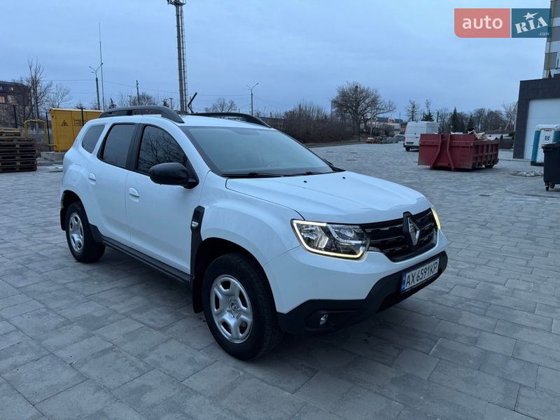 Внедорожник / Кроссовер Renault Duster 2021 в Харькове