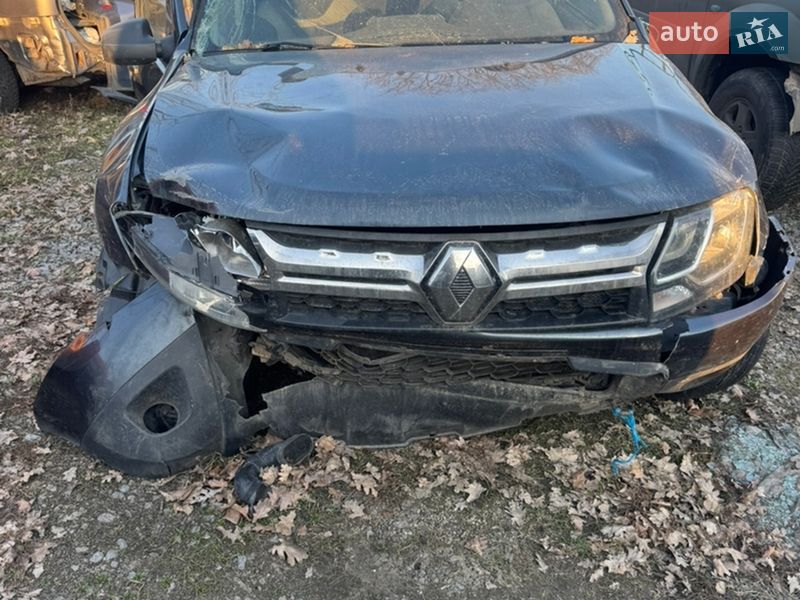 Позашляховик / Кросовер Renault Duster 2016 в Умані