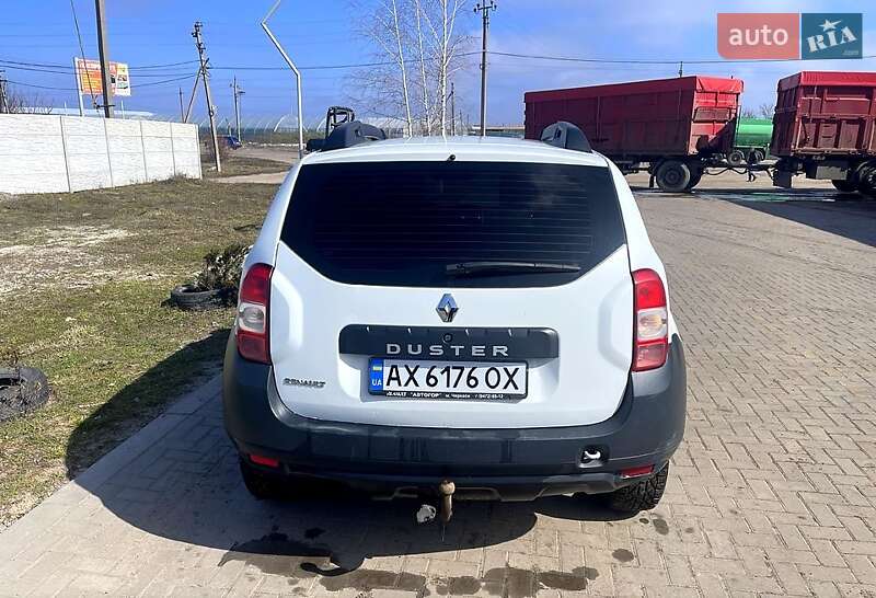 Позашляховик / Кросовер Renault Duster 2017 в Харкові