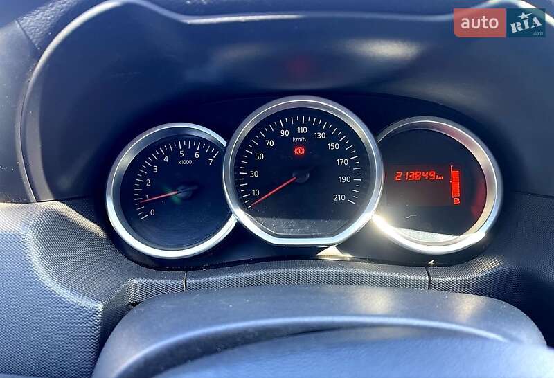 Позашляховик / Кросовер Renault Duster 2017 в Харкові