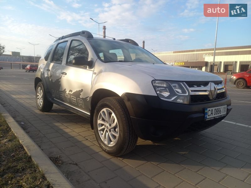 2017 Renault Duster, VIN VF1HSRADG57204864:plate — фото 1 (autoria)