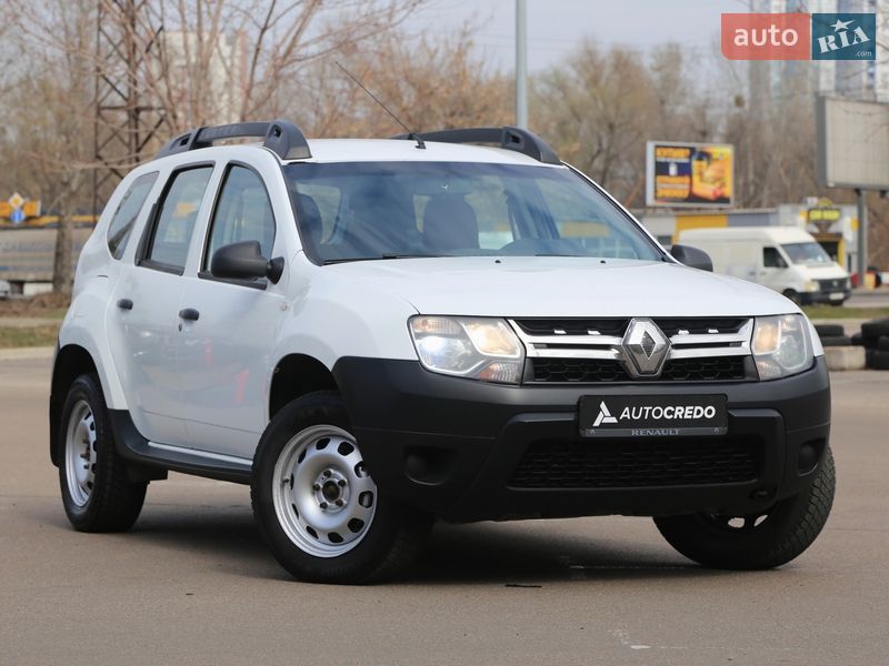 2017 Renault Duster, VIN VF1HSRADG57563525:plate — zdjęcie 1 (autoria)