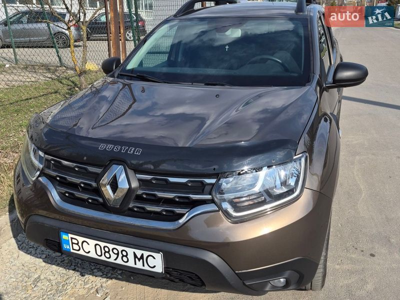 2018 Renault Duster, VIN VF1HJD20060611481:plate — фото 1 (autoria)