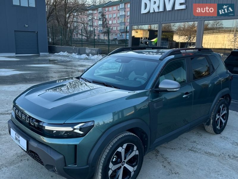 Позашляховик / Кросовер Renault Duster 2024 в Києві