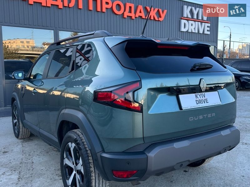 Позашляховик / Кросовер Renault Duster 2024 в Києві