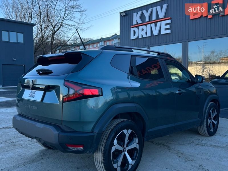 Позашляховик / Кросовер Renault Duster 2024 в Києві