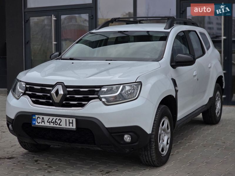 2021 Renault Duster, VIN VF1HJD20768186472:plate — фото 1 (autoria)
