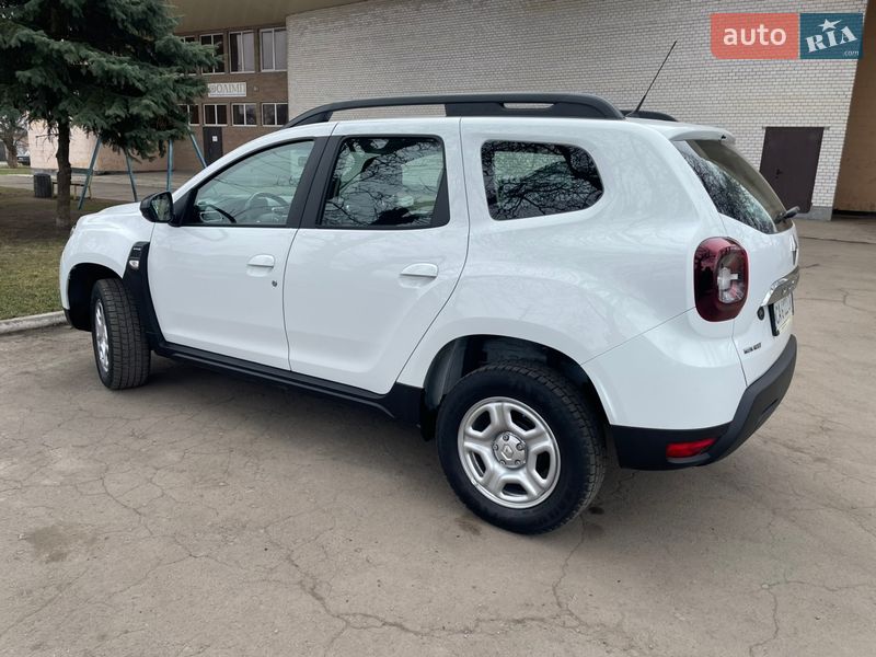 Позашляховик / Кросовер Renault Duster 2019 в Умані