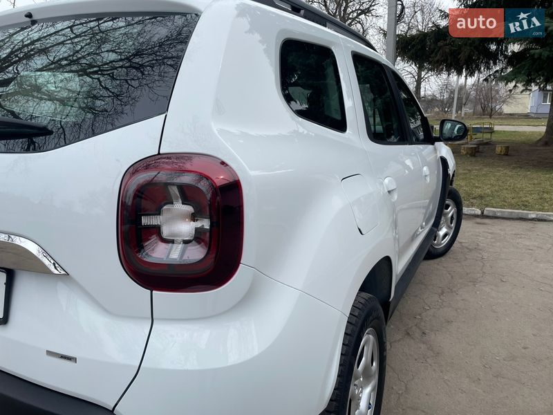 Позашляховик / Кросовер Renault Duster 2019 в Умані