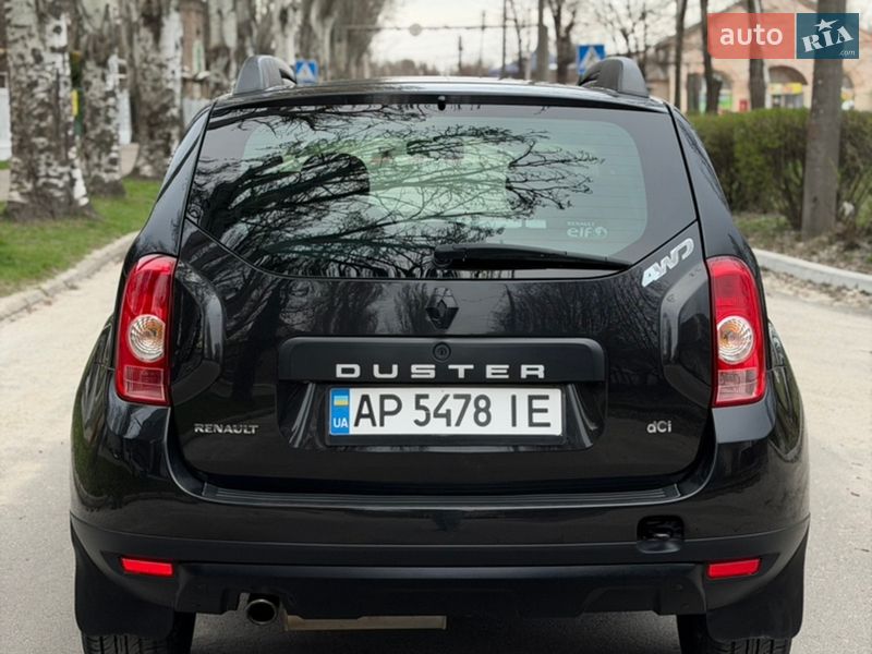 Позашляховик / Кросовер Renault Duster 2013 в Запоріжжі