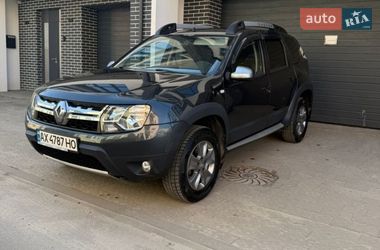 Внедорожник / Кроссовер Renault Duster 2017 в Хмельницком