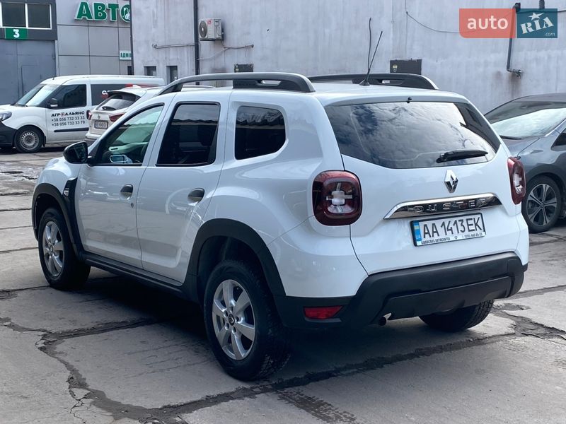 Внедорожник / Кроссовер Renault Duster 2019 в Днепре