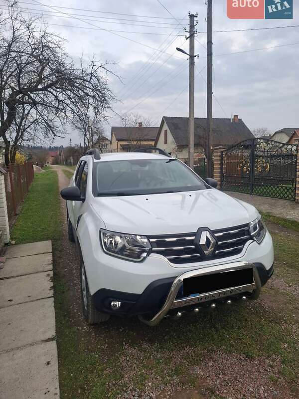 2018 Renault Duster, VIN VF1HJD20660878981:plate — фото 1 (autoria)