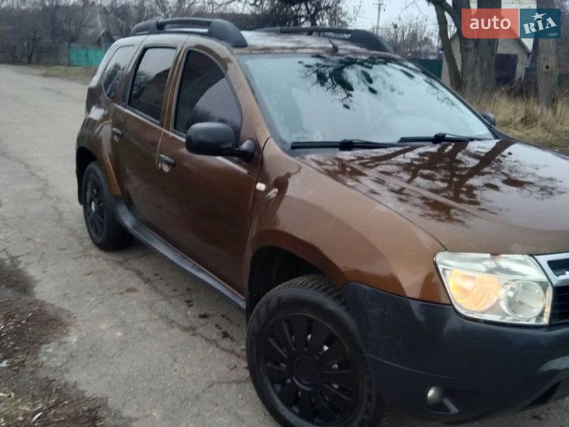 Внедорожник / Кроссовер Renault Duster 2010 в Полтаве