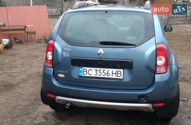 Позашляховик / Кросовер Renault Duster 2010 в Львові