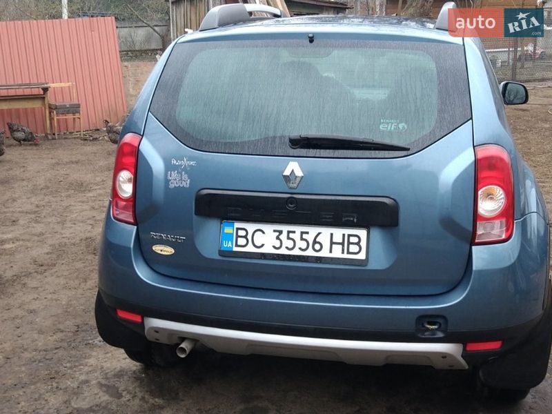 Позашляховик / Кросовер Renault Duster 2010 в Львові